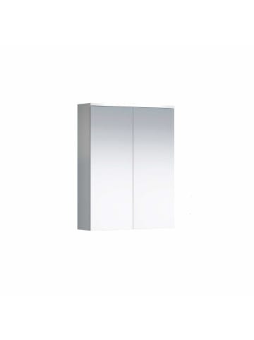 ebuy24 Spiegelschrank Wons Weiß 60 x 18 cm