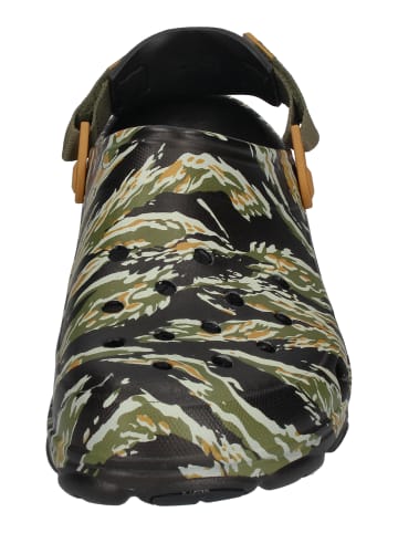 Crocs Clogs ALL TERRAIN CAMO CLOG in bunt