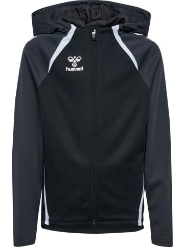 Hummel Kinder Trainingsjacke "Lead 2.0 Zip Hoodie" in Schwarz