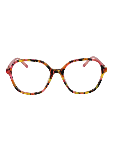 Benetton Frauen Optische Fassungen Rund Rosa