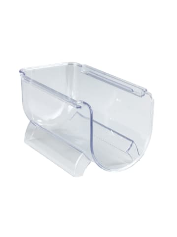 Wenko Kühlschrankorganizer L in Transparent, (B) 20,5 x (H) 11 x (L) 11 cm