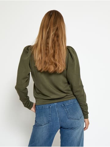 Peppercorn Sweatshirt in Grape Leaf