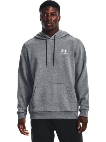 Under Armour Hoodie "UA Essential Fleece Hoodie" in Grau