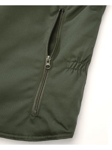Brandit Weste "Safari Vest" in Grün