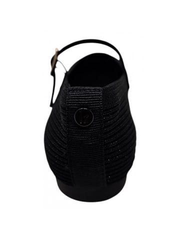 La Strada Spangenballerina  in Schwarz