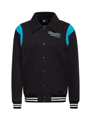 King Kerosin King Kerosin Collegejacke Milwaukee in schwarz