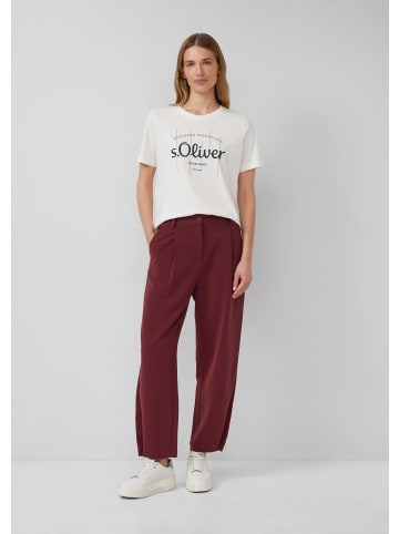 s.Oliver Hose in 3902_bordeaux