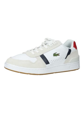 Lacoste Sneaker in Weiß/Blau