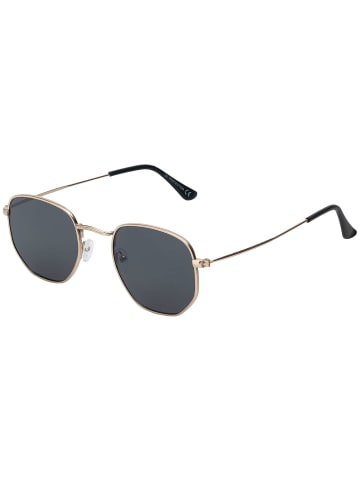 BEZLIT Herren Sonnenbrille in Schwarz-Gold