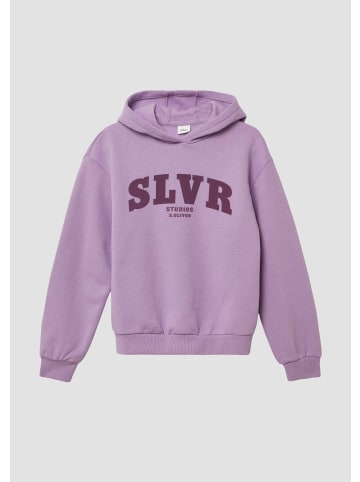 s.Oliver Sweatshirt in 4670_lila
