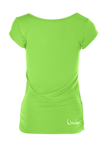 Winshape Kurzarmshirt WTR4 in apfelgrün