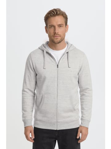 BLEND Kapuzensweatjacke BHVelno in Grau