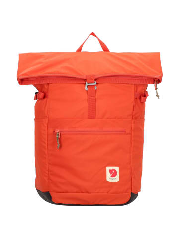 FJÄLLRÄVEN High Coast Foldsack 24 Rucksack 45 cm in rowan red