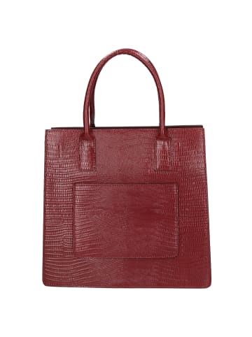 Viola Castellani Handtasche in DARK RED LU10