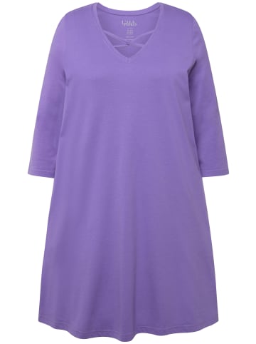 Ulla Popken Longshirt in helles lila