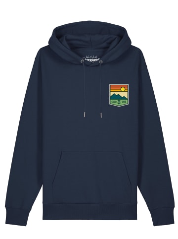 wat? Apparel Sweatshirt Good Vibe in Dunkelblau