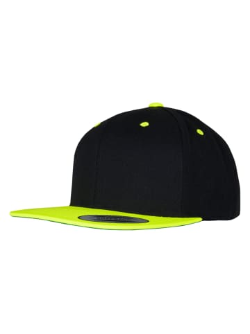  Flexfit  Flexfit Snapback in blk/neonyellow