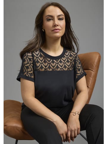 Laura Scott T-Shirt in schwarz