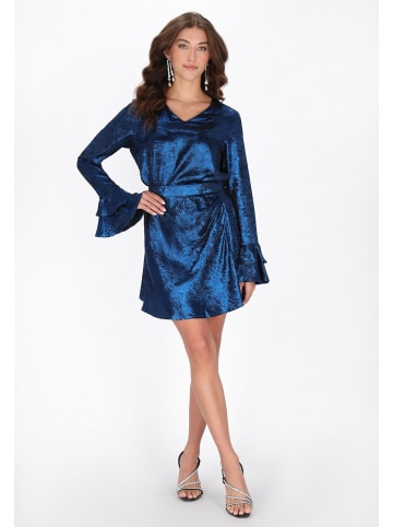 faina Women Blouse in blue