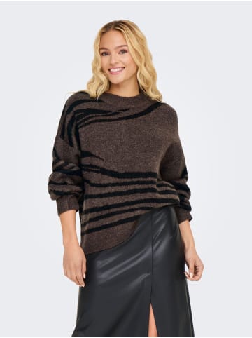 JDY Strickpullover in Chicory Coffee