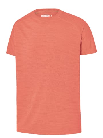 Joluvi Kurzarm Funktionsshirt CAMISETA DIAMOND in CORAL