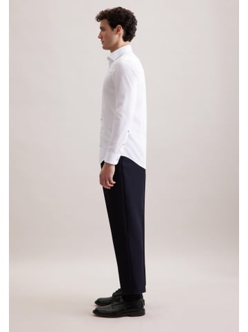 Seidensticker Business Hemd Shaped in Weiß