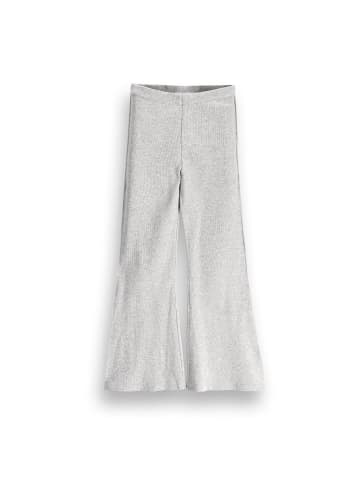 Coccodrillo Gerippte Leggings mit langem Bein in grau