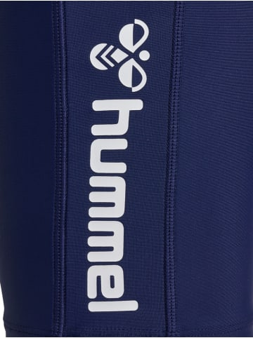 Hummel Badehose "David Swim Shorts" in Blau