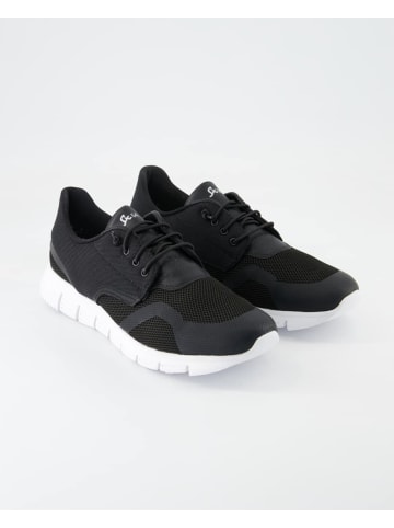 Sioux Sneaker low in Schwarz