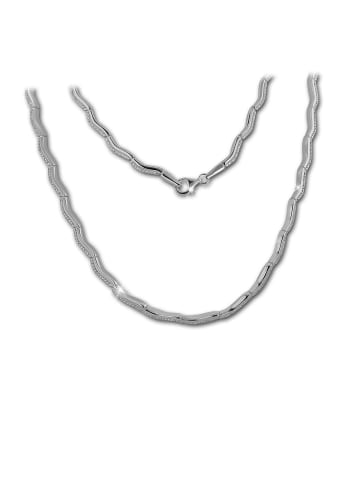 SilberDream 925 Sterling Silber Damen SilberDream Halsketten Welle  ca. 44cm
