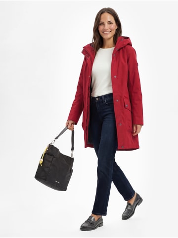 Didriksons Regenparka Gwen in rot - 0002