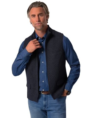 Boston Park Steppweste in navy blau