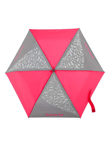 Regen- und Sicherheits-Set 3-teilig, Regenschutz, Regenschirm und Klemmleucht