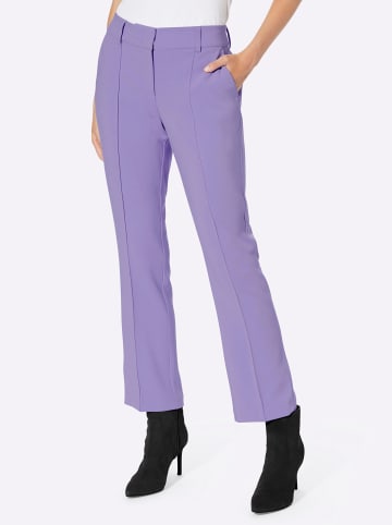 Heine 7/8-Hose in lavendel