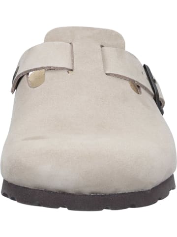 Dr. BRINKMANN Clogs ohne Absatz in taupe
