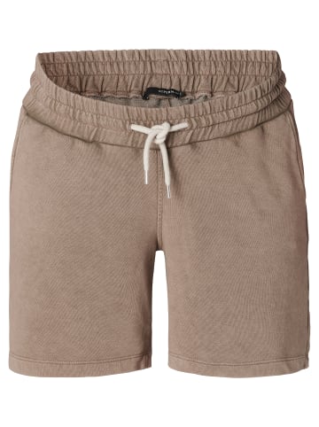 Supermom Umstandsshorts Sweat in Desert Taupe