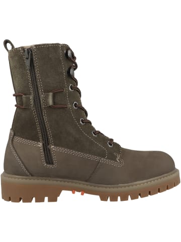 Dockers by Gerli Schnürboots 53AX307 in gruen