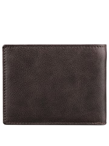 mano Don Pietro - Geldbörse 11.5 cm (dunkelbraun) in dunkelbraun