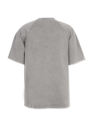HONESTY RULES Shirt " Heavy Raglan Oversized " in faded-grey