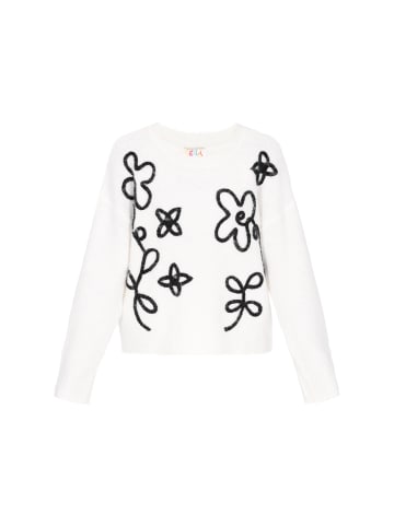 IZIA Women Sweater in offwhite
