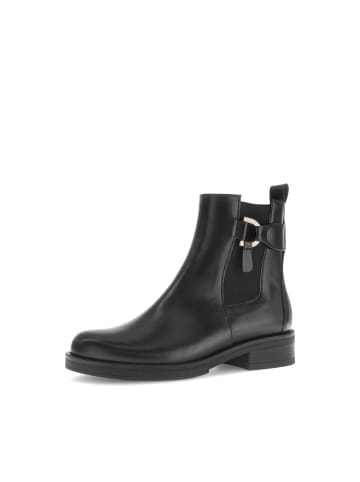 Gabor Fashion Chelsea Boots in schwarz
