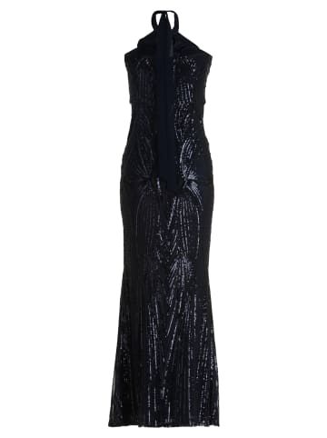 Vera Mont Abendkleid im Glitzer-Look in Night Sky