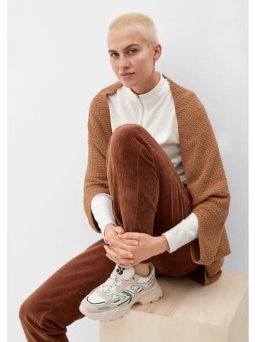 s.Oliver Indoor-Poncho in 8469_sandstein