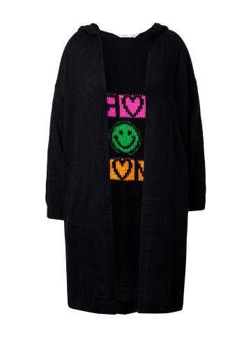 Angel of Style Strickjacke in schwarz