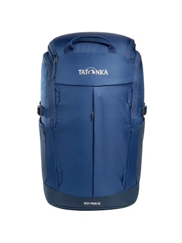 Tatonka City Pack 22 Rucksack 51 cm Laptopfach in darkerblue-navy