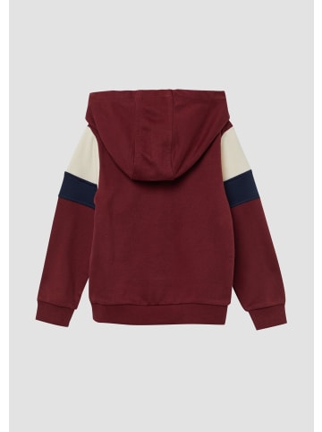 s.Oliver Sweatshirt in 3900_bordeaux