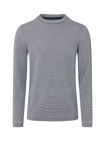 s.Oliver Pullover in marine weiß - 0001
