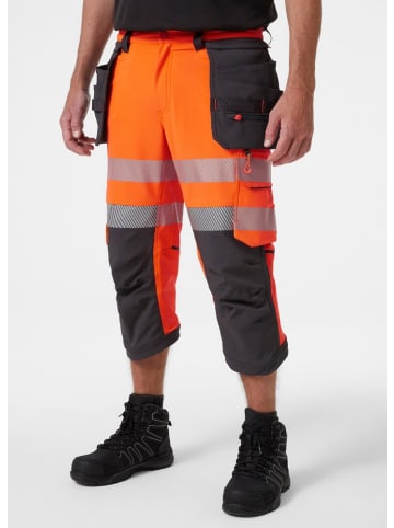 Helly Hansen Arbeitshose "Icu Brz Cons Pirate Pant Cl 1" in Orange