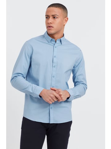 !SOLID Langarmhemd SDTyler in Blau