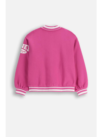 Coccodrillo Gefütterte Bomberjacke in rosa